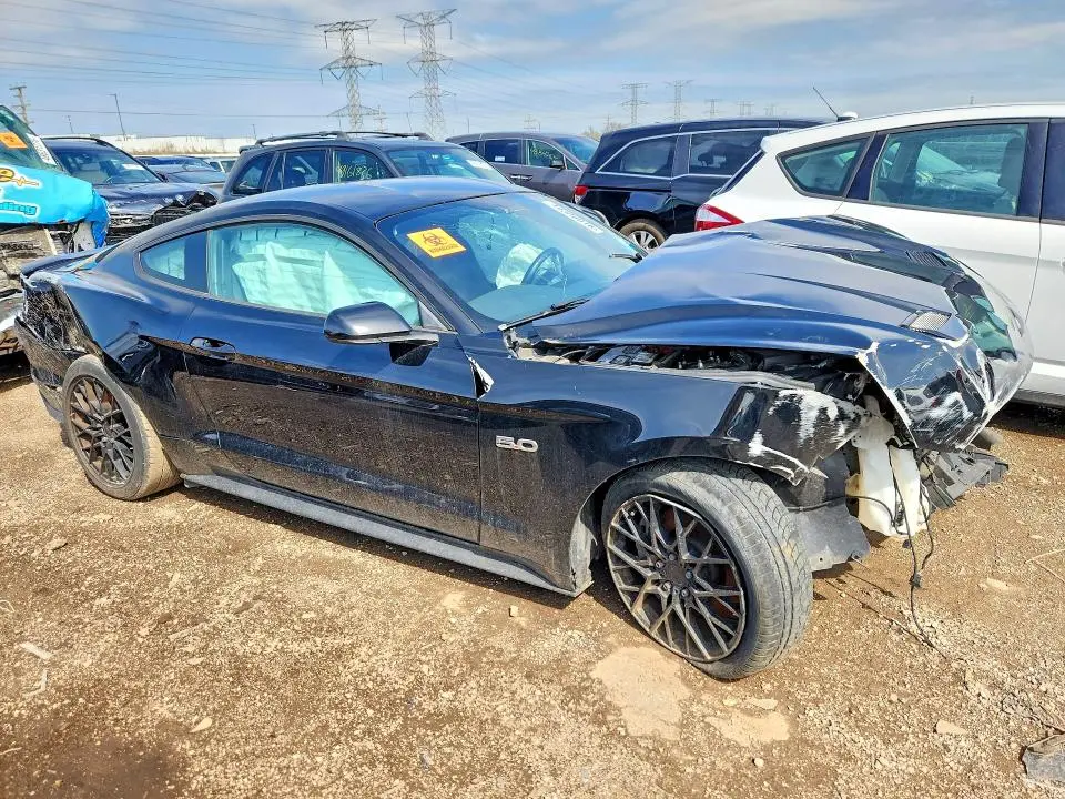 2018 FORD MUSTANG GT  