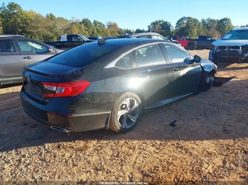 2018 HONDA ACCORD EX-L 2.0T