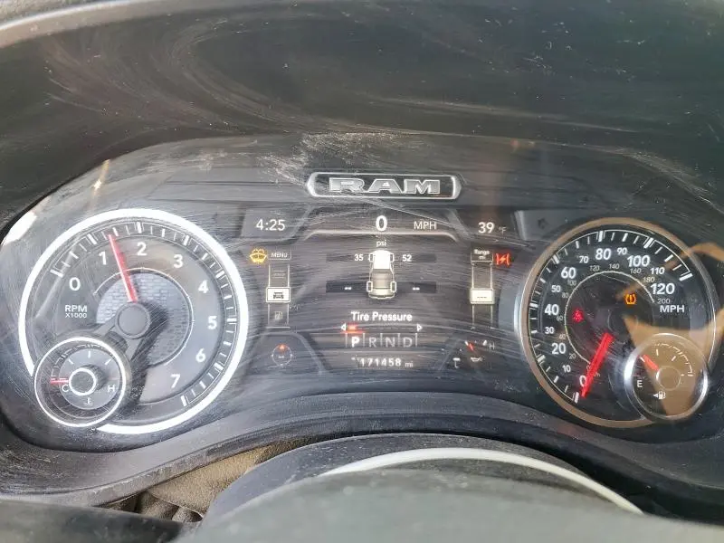 2020 RAM 1500 LARAMIE  