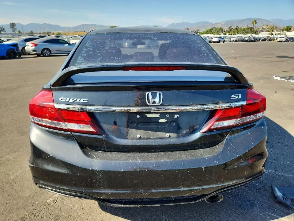2015 HONDA CIVIC SI  