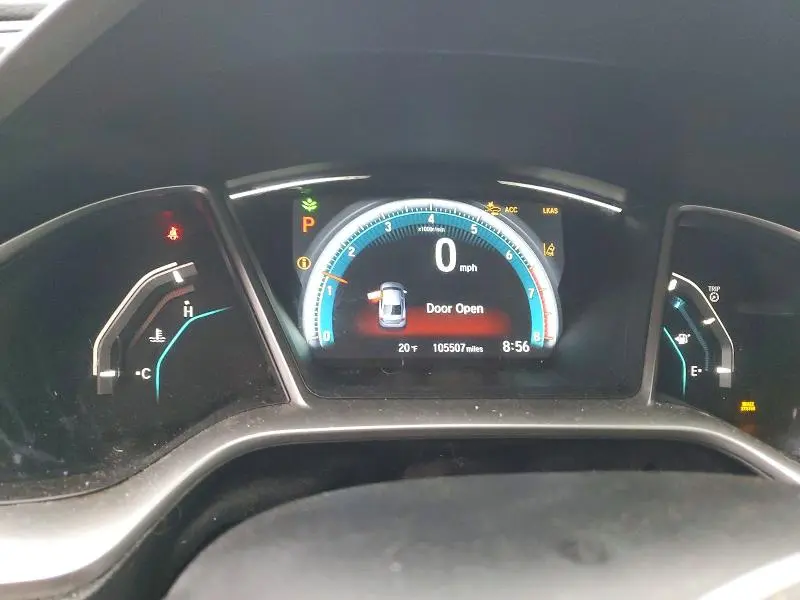 2016 HONDA CIVIC TOURING  