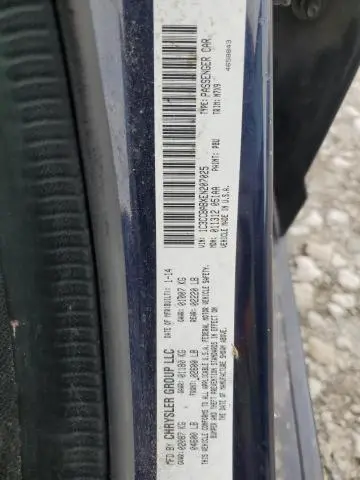 2014 CHRYSLER 200 LX  