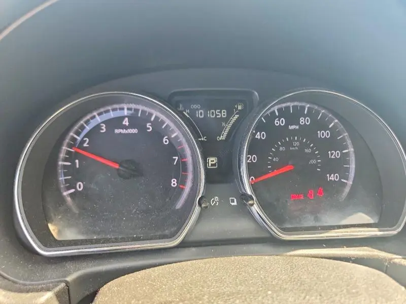 2019 NISSAN VERSA SV  