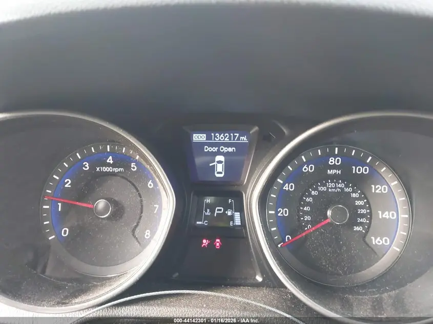 2013 HYUNDAI ELANTRA GT  