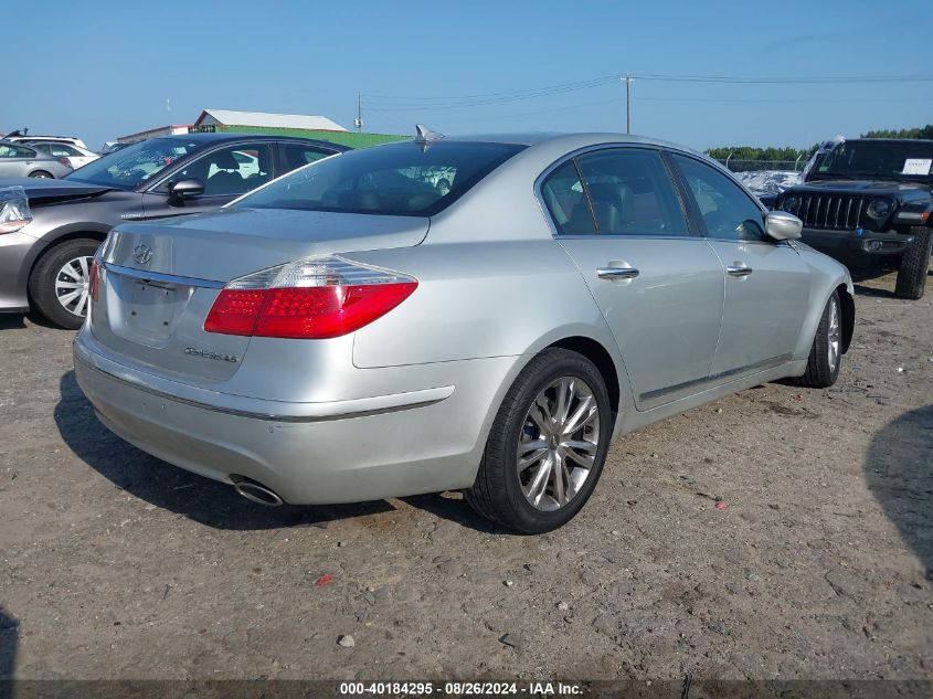 2010 HYUNDAI GENESIS 4.6