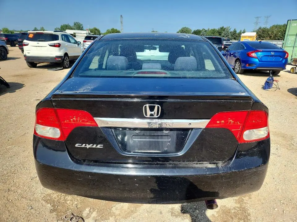 2011 HONDA CIVIC LX-S  