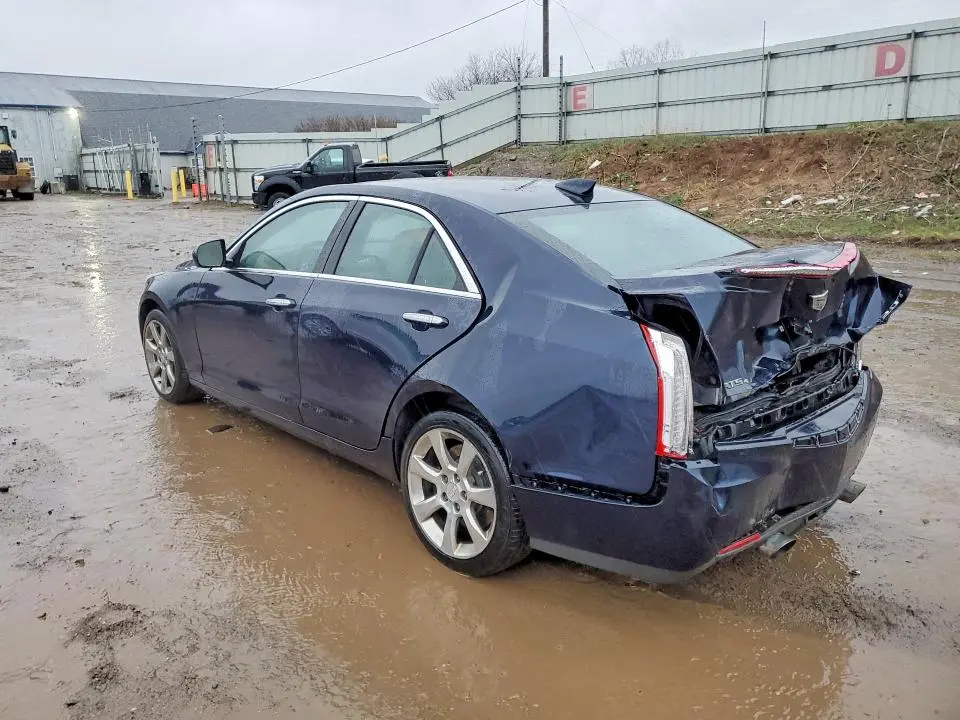 2015 CADILLAC ATS   