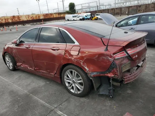 2014 LINCOLN MKZ HYBRID  