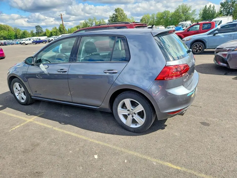 2017 VOLKSWAGEN GOLF S  