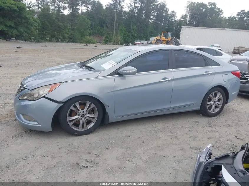 2011 HYUNDAI SONATA LTD