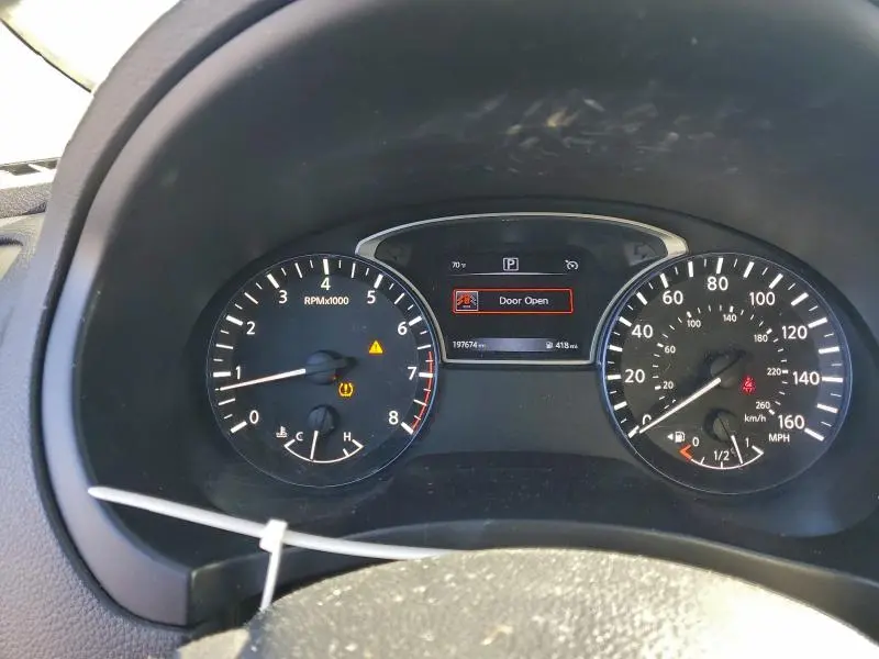 2016 NISSAN ALTIMA 2.5  