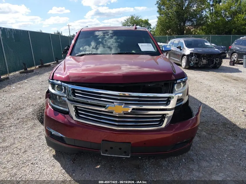 2016 CHEVROLET TAHOE LTZ