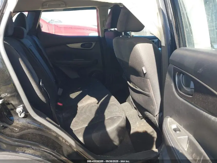 2019 NISSAN ROGUE SPORT S