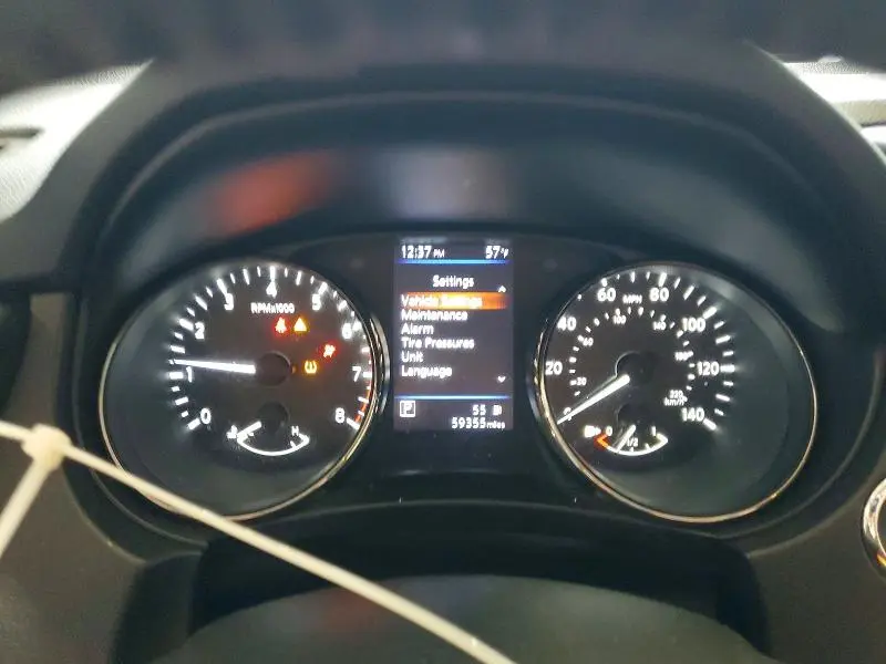 2019 NISSAN ROGUE SV  