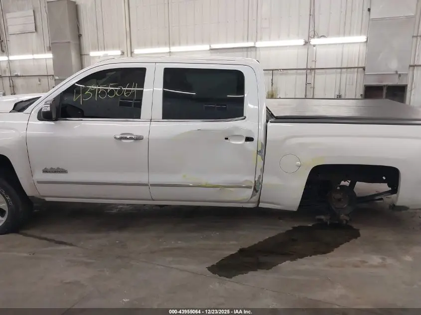 2018 CHEVROLET SILVERADO 1500 HIGH COUNTRY