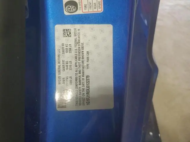 2018 CHEVROLET CAMARO ZL1