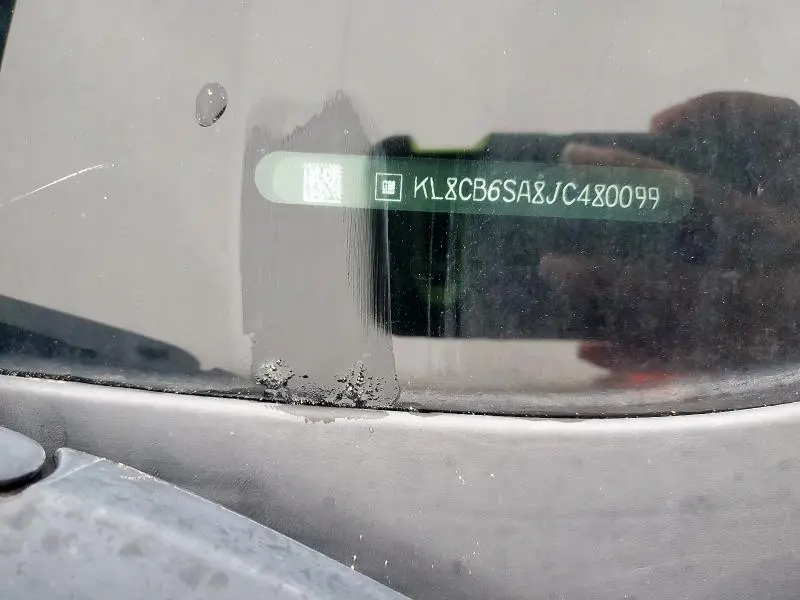 2018 CHEVROLET SPARK LS