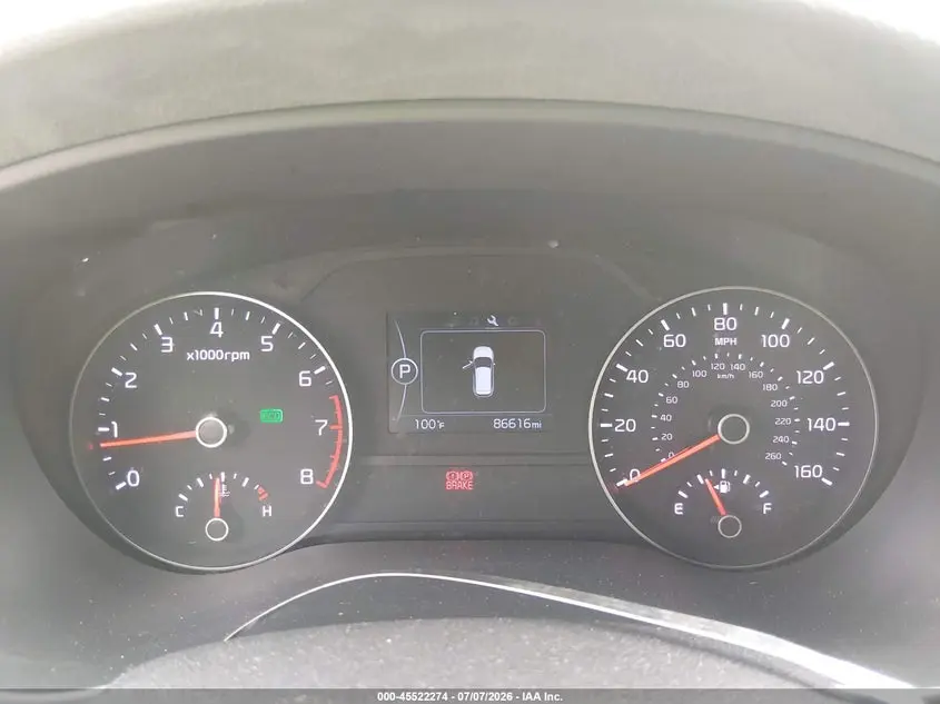 2017 KIA SPORTAGE LX