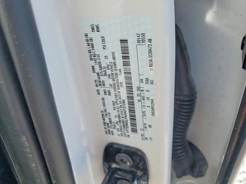 2025 FORD F150 STX  