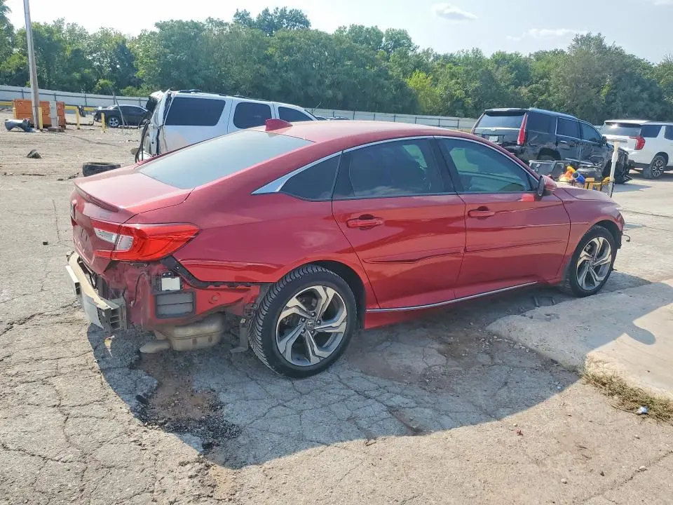 2019 HONDA ACCORD EXL  