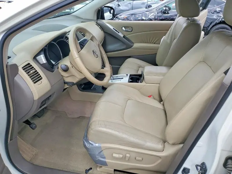 2010 NISSAN MURANO S  