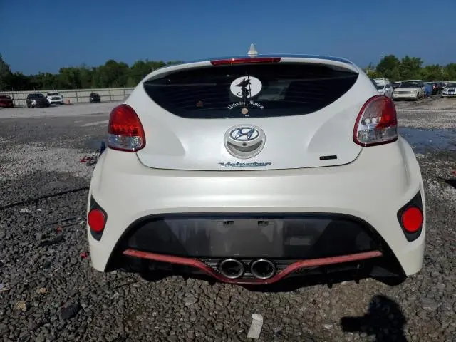 2016 HYUNDAI VELOSTER TURBO  