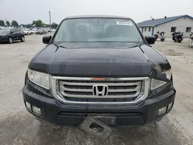 2013 HONDA RIDGELINE RTL  