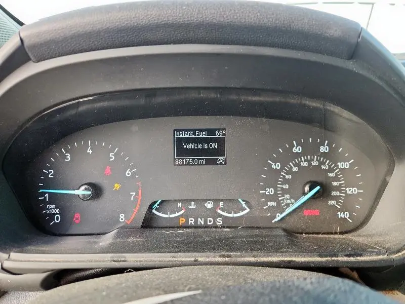 2019 FORD ECOSPORT S  