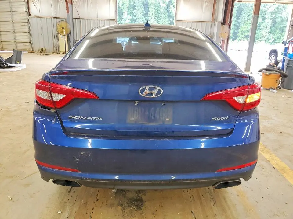 2017 HYUNDAI SONATA SPORT  