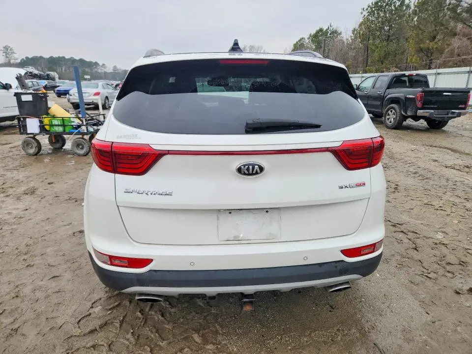 2018 KIA SPORTAGE SX TURBO  
