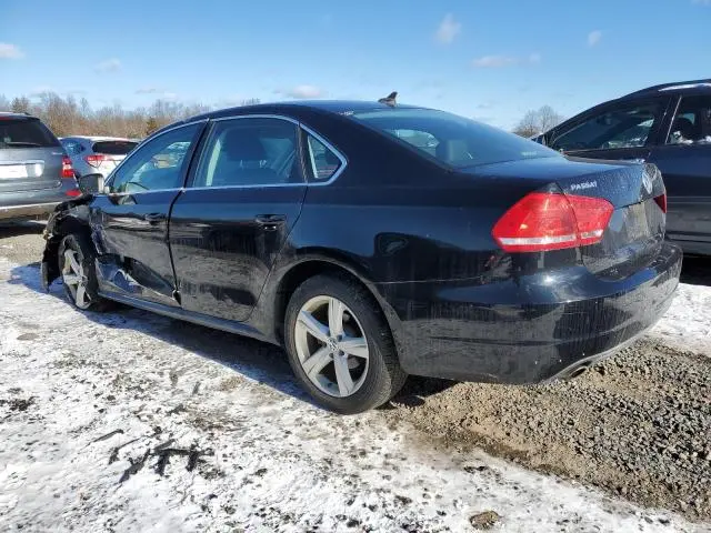 2014 VOLKSWAGEN PASSAT SE  