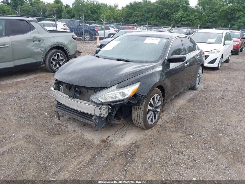 2017 NISSAN ALTIMA 2.5 SV