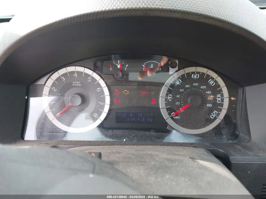 2012 FORD ESCAPE LIMITED