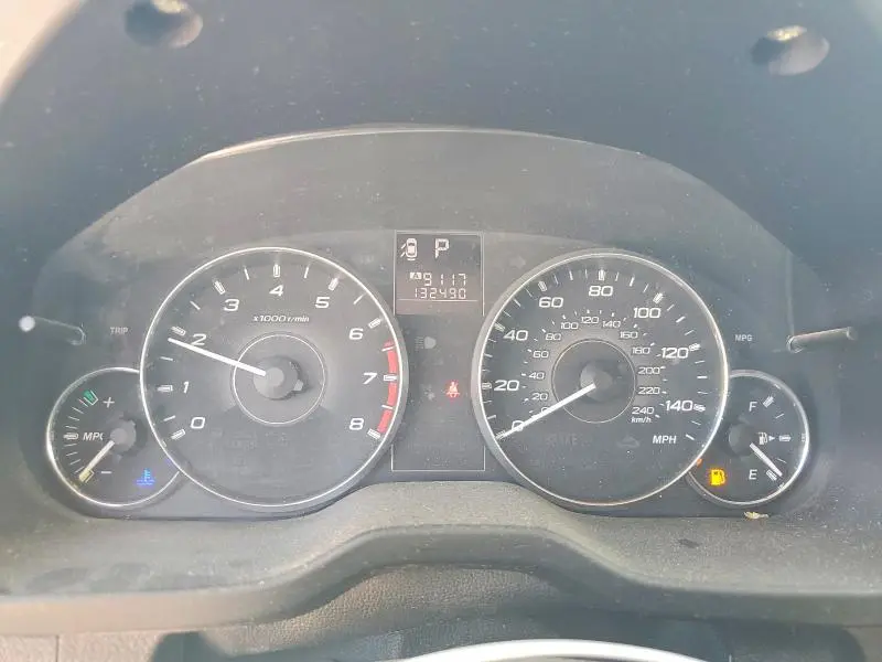 2012 SUBARU LEGACY 2.5I LIMITED  