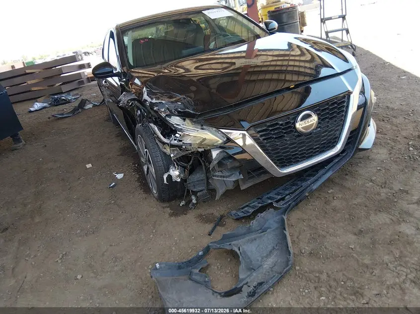 2022 NISSAN ALTIMA SV FWD