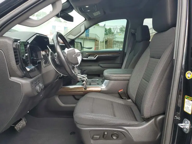2023 CHEVROLET SILVERADO K1500 LT TRAIL BOSS  