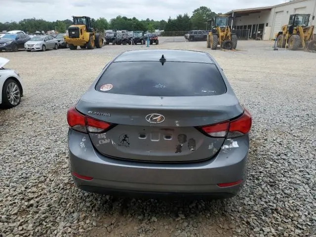 2016 HYUNDAI ELANTRA SE  