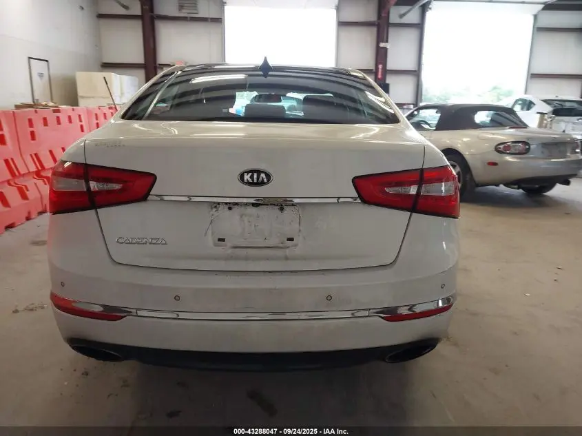 2015 KIA CADENZA PREMIUM