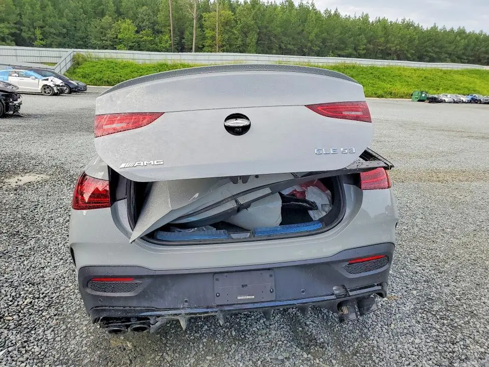 2026 MERCEDES-BENZ GLE COUPE AMG 53 4MATIC  