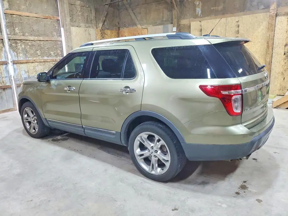 2013 FORD EXPLORER LIMITED  