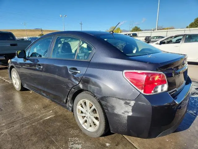2012 SUBARU IMPREZA PREMIUM  
