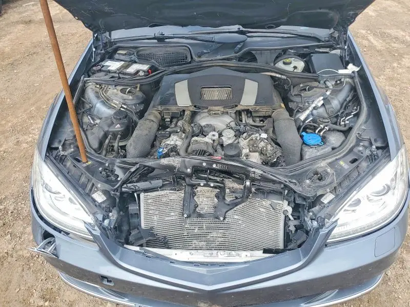 2011 MERCEDES-BENZ S 550  