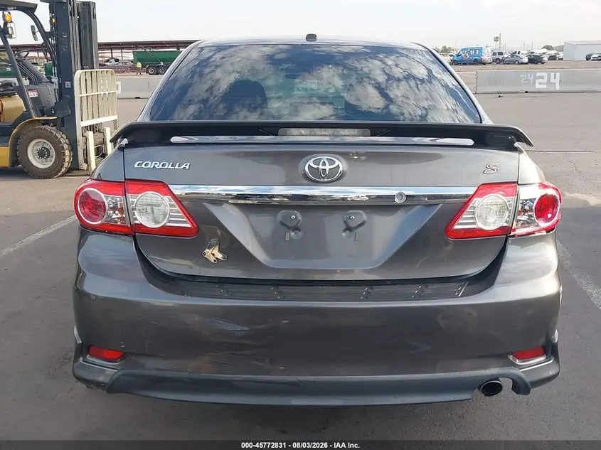 2013 TOYOTA COROLLA S