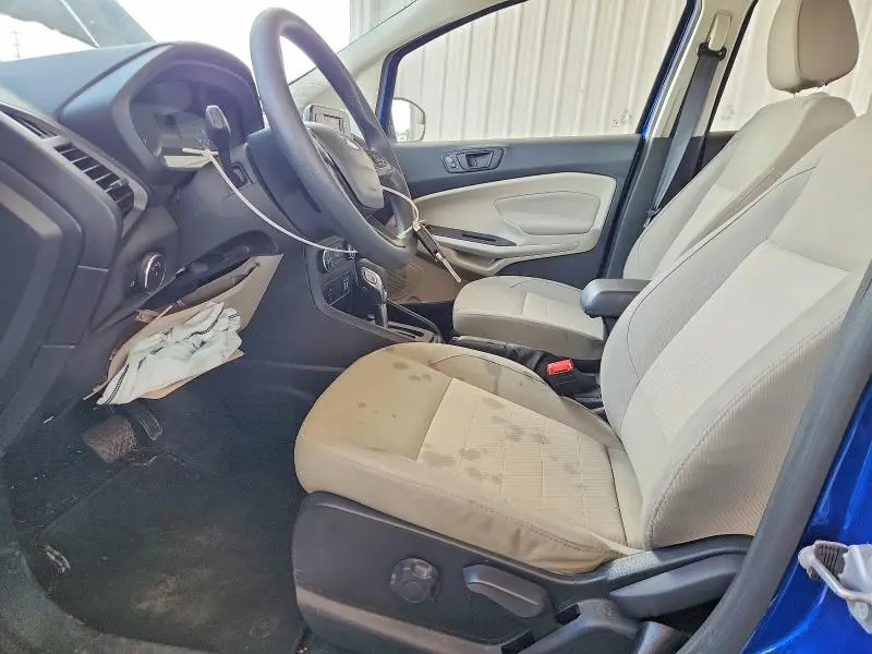 2021 FORD ECOSPORT S  