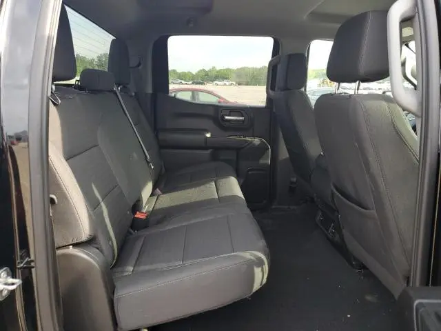 2022 CHEVROLET SILVERADO C1500 CUSTOM  