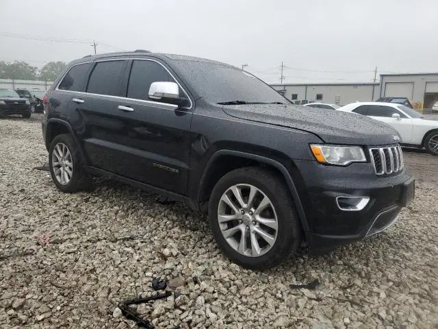 2017 JEEP GRAND CHEROKEE LIMITED  