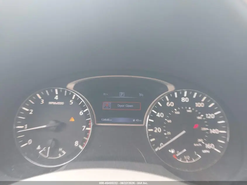 2017 NISSAN ALTIMA 2.5 S