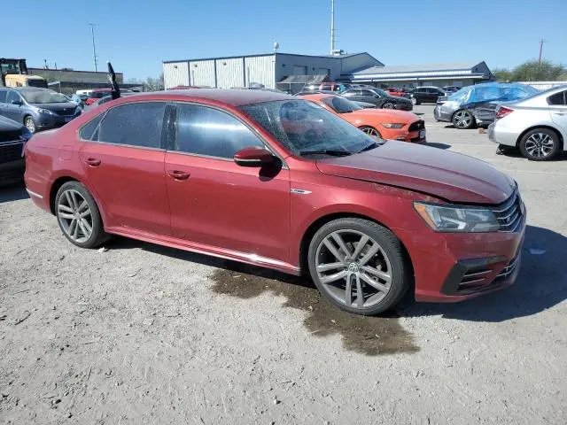 2018 VOLKSWAGEN PASSAT S  