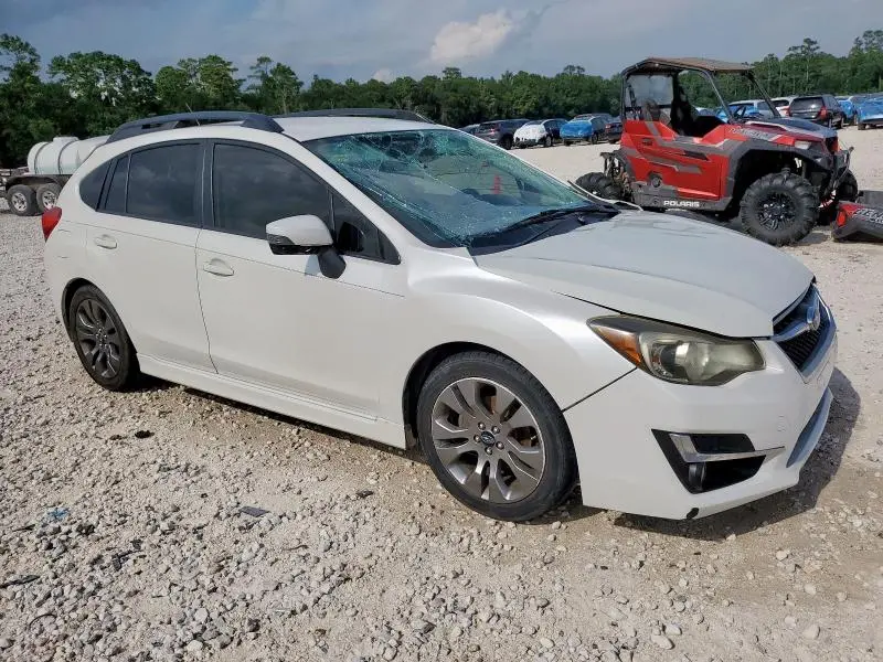 2015 SUBARU IMPREZA SPORT  