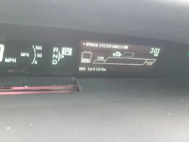 2014 TOYOTA PRIUS   